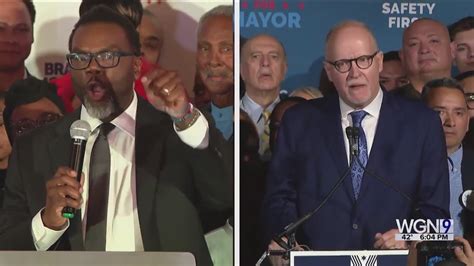 Chicago mayoral candidates' push for voters intensifies